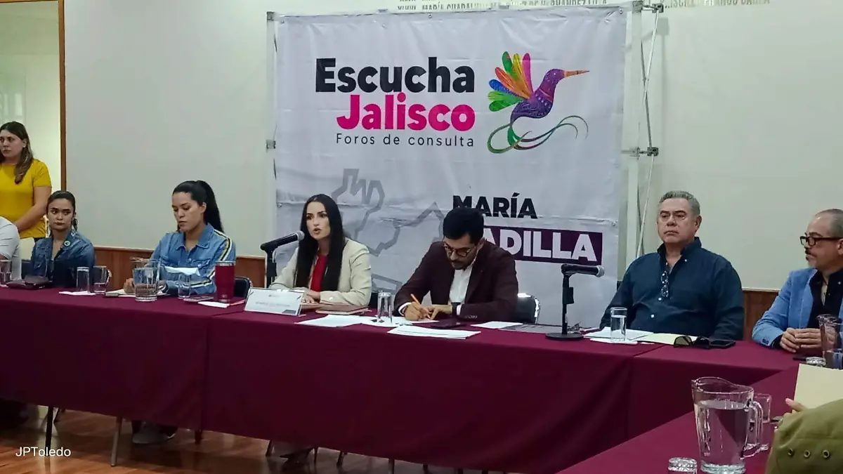 Foro Escucha Jalisco Congreso del Estado